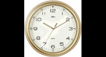 Wandklok GOLD Design modern