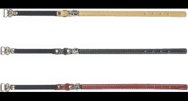 Beeztees - Kattenhalsband - Incl. Bel - Zwart - 32x1x0,2 cm