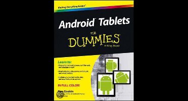 Android Tablets For Dummies