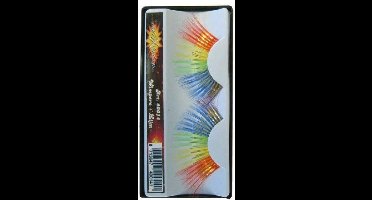 Valse Wimpers multi colour lang