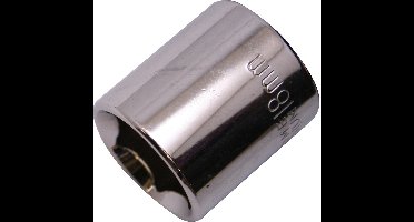 Skandia Losse Dop 3/8" - 18 mm