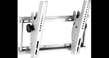 HQ Kantelbare LCD Muurbeugel - Zilver