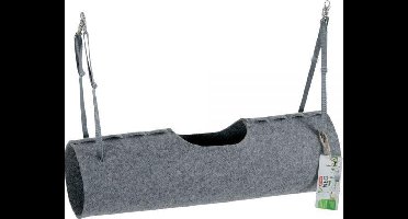 Zolux Neo Comfort Speeltunnel Lichtgrijs 53X14,5X14,5 CM