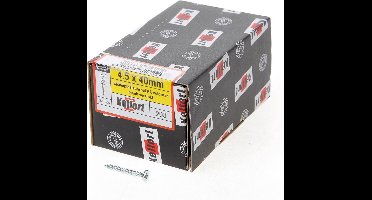 Kelfort Spaanplaatschroef platverzonken kop verzinkt pozidriv voldraad 4.5 x 40mm (Prijs per 200 stuks)