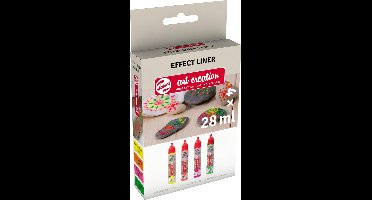 Talens Art Creation effect liner set - Neon