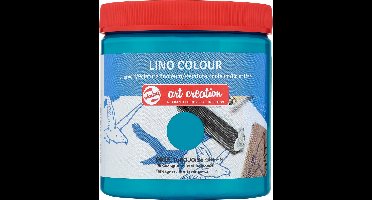 Talens Art Creation linoverf 250ml - Turkooisgroen - linoleum - blockprint
