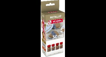 Talens Art Creation metallic verf set - Basis