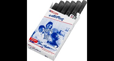 Edding 14 Funtastics Kinderviltstift Zwart