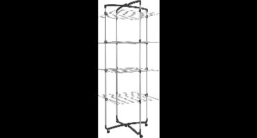 Tomado - Droogtoren Faro - 38 meter drooglengte - Op wielen - 4 etages - Zilvergrijs