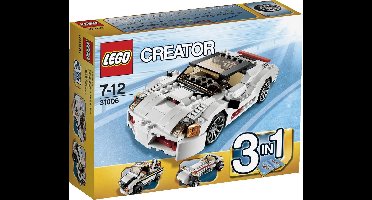 LEGO Creator Snelle Racewagen - 31006