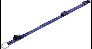 Nobby Bone Met Ring Halsband - Blauw -  40-55 x 2 cm