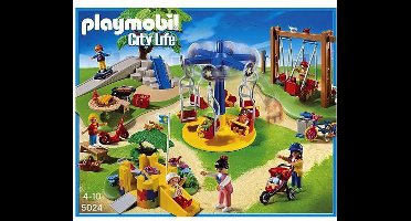 PLAYMOBIL City Life Speelplein - 5024