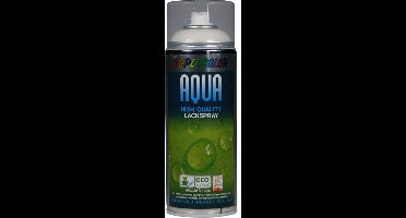 DupliColor Aqua Spray 350ml RAL9001 HG