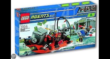 LEGO Agents River Heist - 8968