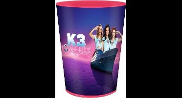 Studio 100 Drinkbeker K3 Love Cruise 200 Ml Roze