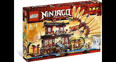 LEGO Ninjago Vuurtempel - 2507