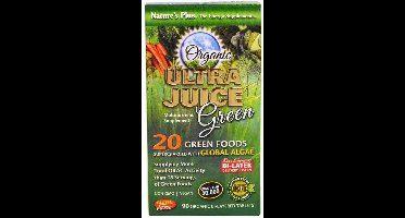 Organic Ultra Juice Green (90 Organic Bi-Layered Tablets) - Nature's Plus