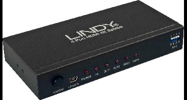 Lindy 38159 video splitter HDMI 4x HDMI