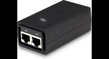 Ubiquiti Networks POE-24-12W-G 24V - PoE adapter - Zwart