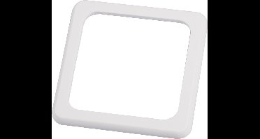 Peha Afdekplaat Enkelvoud - Wit