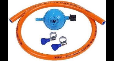 CADAC CG gasdrukregelaar met slang 30mBar