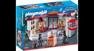 Playmobil Inbraak in het museum