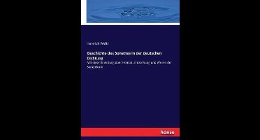 Geschichte des Sonettes in der deutschen Dichtung