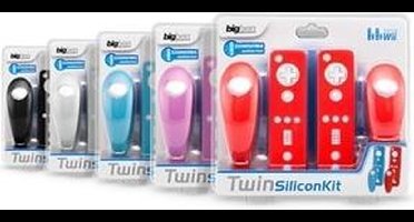 Bigben Controller Bescherm Kit Wii