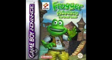 Gameboy Advance / GBA - Frogger Advance - The Great Quest - EUR
