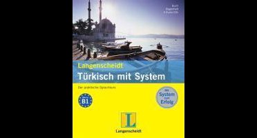 Langenscheidt Türkisch mit System - Set aus Buch, Begleitheft, 3 Audio-CDs