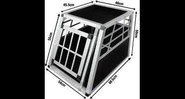 Topmast Auto Bench Aluminium 69 x 54 x 50 cm