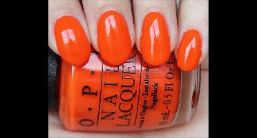 o.p.i. nail lacquer, Juice bar hopping