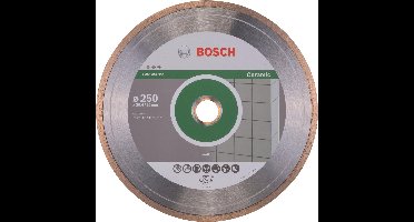 Bosch - Diamantdoorslijpschijf Standard for Ceramic 250 x 30+25,40 x 1,6 x 7 mm