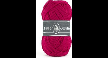 Durable Cosy Fine - acryl en katoen garen - Deep Fuchsia 238 - 5 bollen