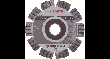DIAMANTSCHIJF BEST ABRASIVE 125/22,23