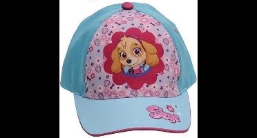 Baseball cap Paw Patrol - Pet - Blauw Skye