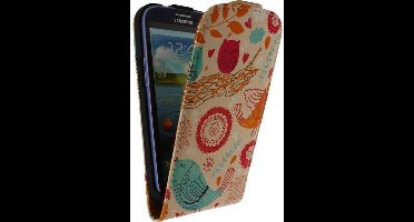 Mobilize Ultra Slim Flip Case Samsung Galaxy SIII i9300 Birds