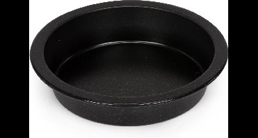 Patisse Appelbolvorm 10 Cm Staal Zwart