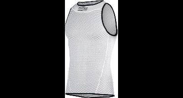 Bioracer Underwear Ondergoed bovenlijf wit Maat XS