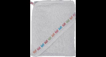 Badcape Lief! Unisex wit