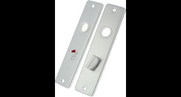 Wc-Schild 63-8 Aluminium F1