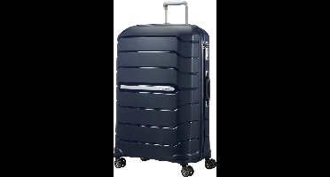 Samsonite Koffer - Flux Spinner 75/28 Uitbreidbaar (Large) Navy Blue