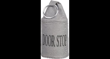 Home & Deco Deurstopper - 13x12x28,5 Cm - Canvas