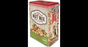 Nut Mix Bewaarblik Met Beugelsluiting