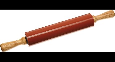 Deegroller hout met siliconen - Sambonet