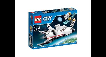 LEGO City Space Shuttle Hulpvoertuig - 60078