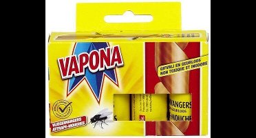 Vapona Vliegenvangers - Natural 4st