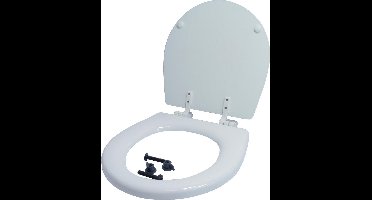 Jabsco 29097-1000 WC-bril met deksel voor compacte Toiletpot