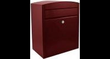 Brievenbus Stoer! Bordeaux Rood