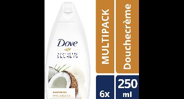 Dove Restoring - Douchegel - 6 x 250ml - Voordeelverpakking